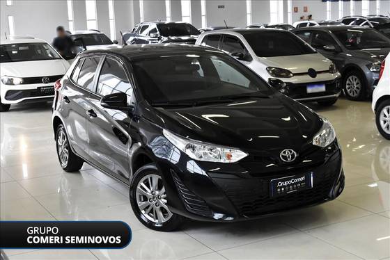 TOYOTA YARIS 1.5 16V FLEX XL PLUS CONNECT MULTIDRIVE TOYOTA YARIS 1.5 16V FLEX XL PLUS CONNECT MULTIDRIVE